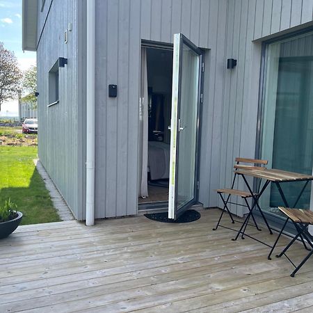 Boende Med Hotellkaensla I Populaera Skrea, Falkenberg Luaran gambar