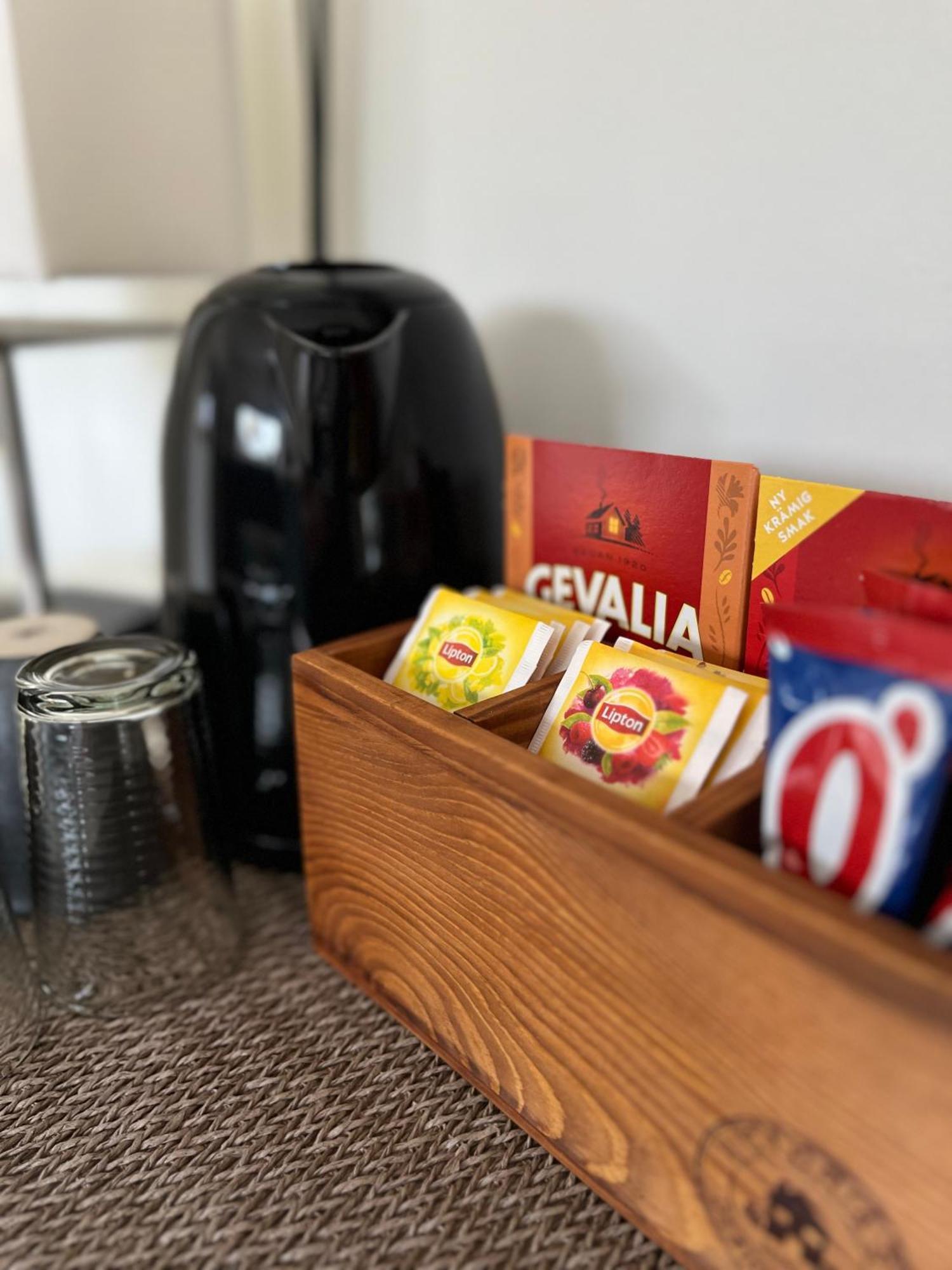 Boende Med Hotellkaensla I Populaera Skrea, Falkenberg Luaran gambar