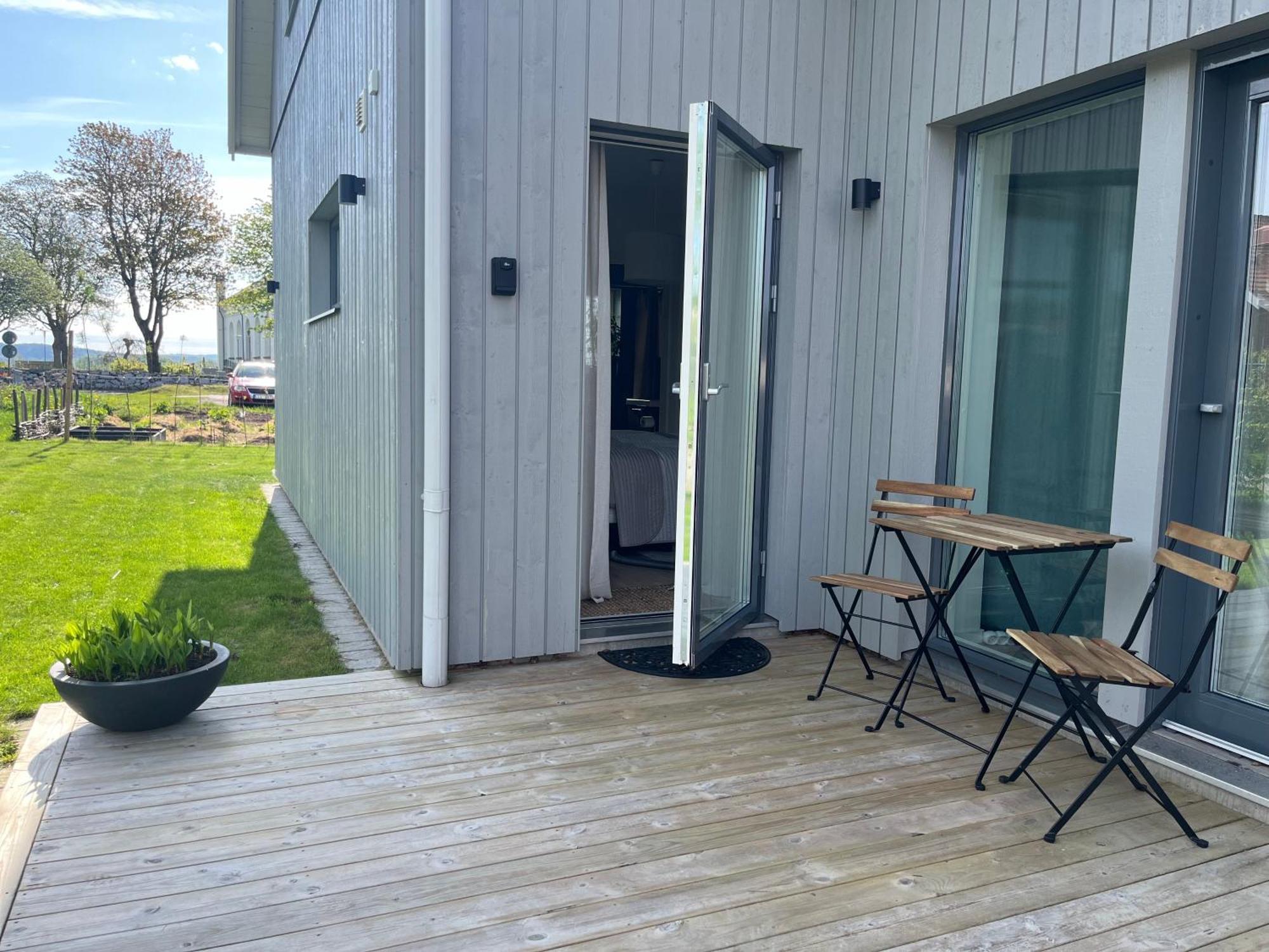 Boende Med Hotellkaensla I Populaera Skrea, Falkenberg Luaran gambar