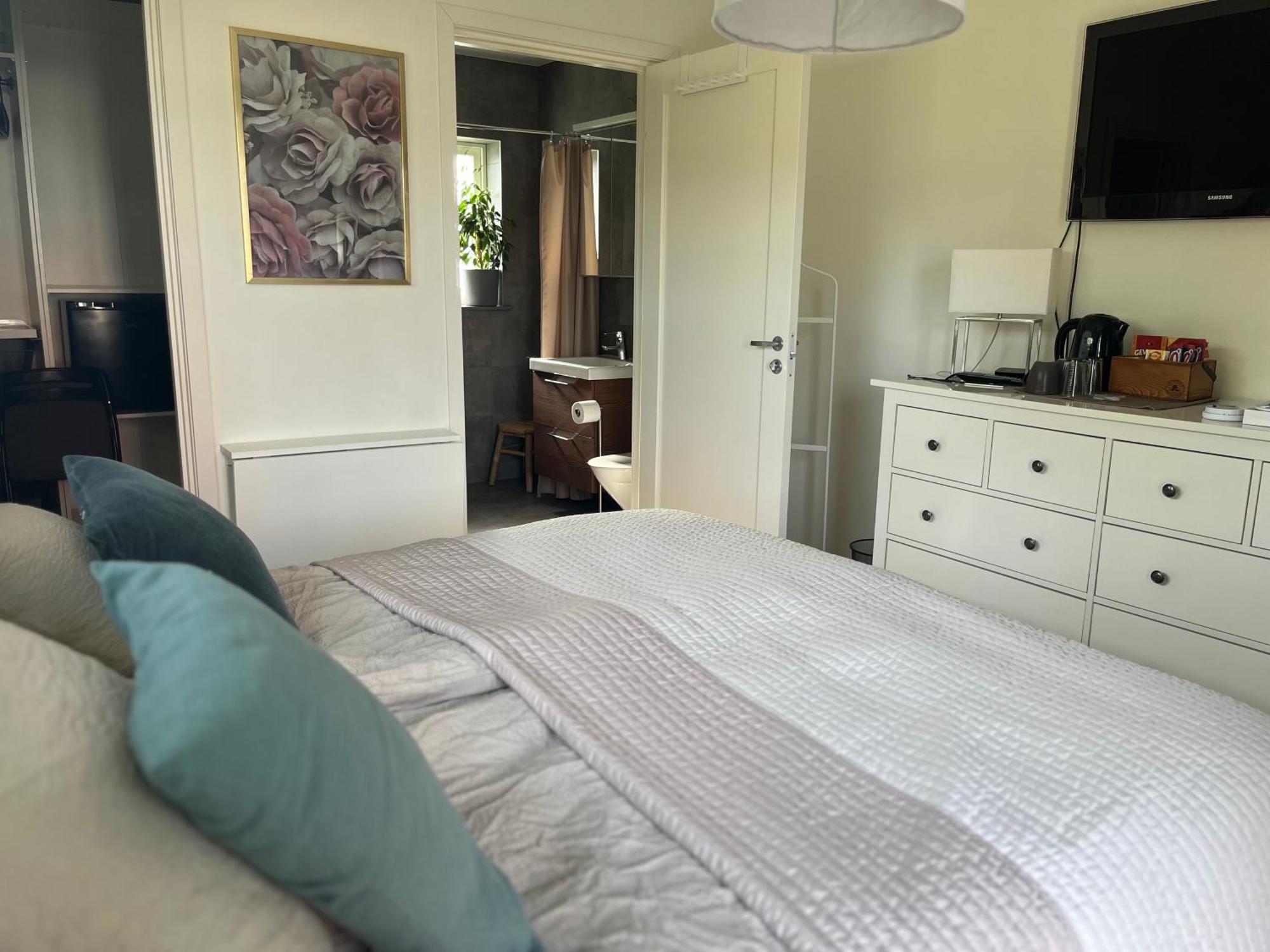 Boende Med Hotellkaensla I Populaera Skrea, Falkenberg Luaran gambar