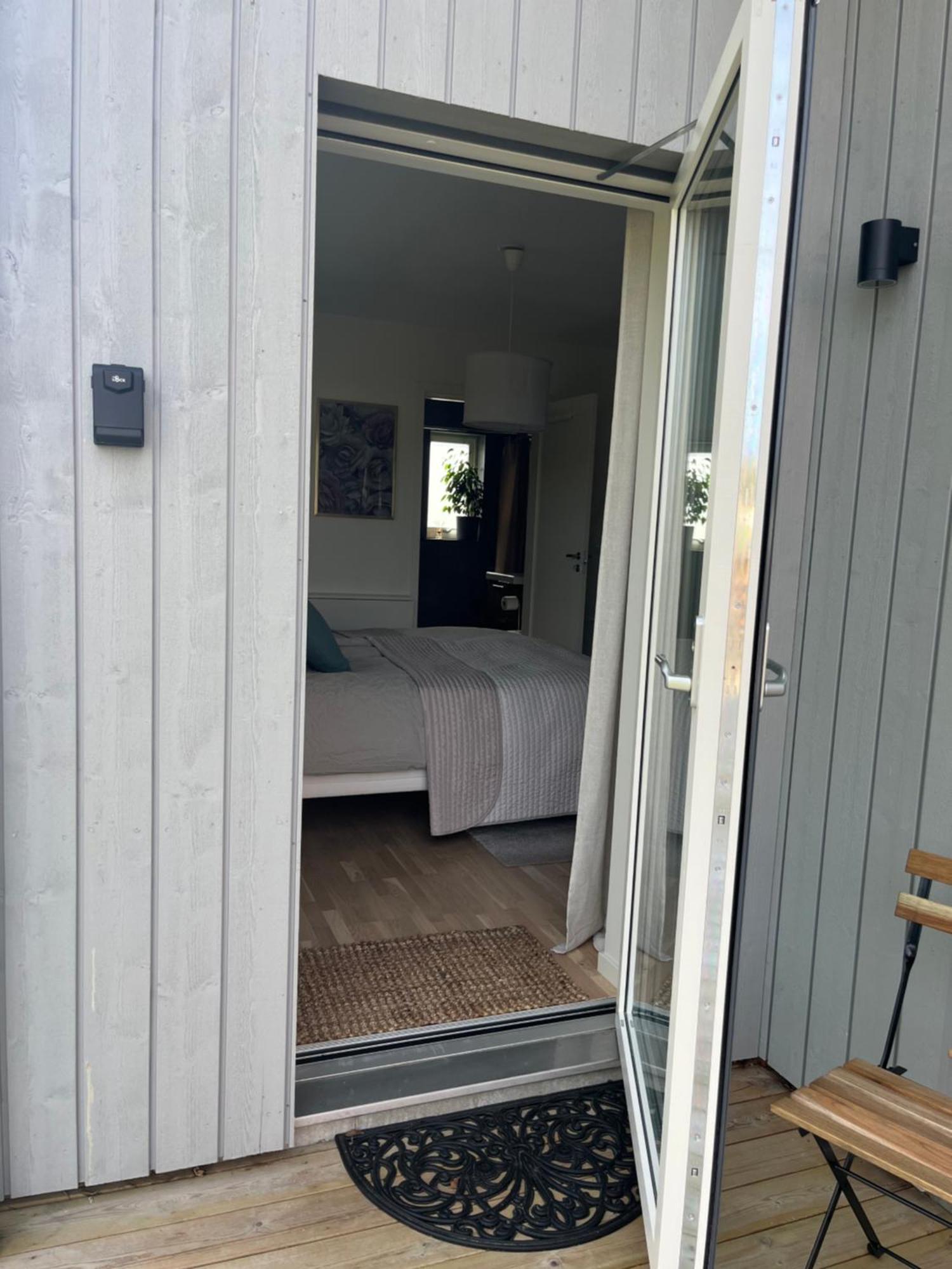 Boende Med Hotellkaensla I Populaera Skrea, Falkenberg Luaran gambar