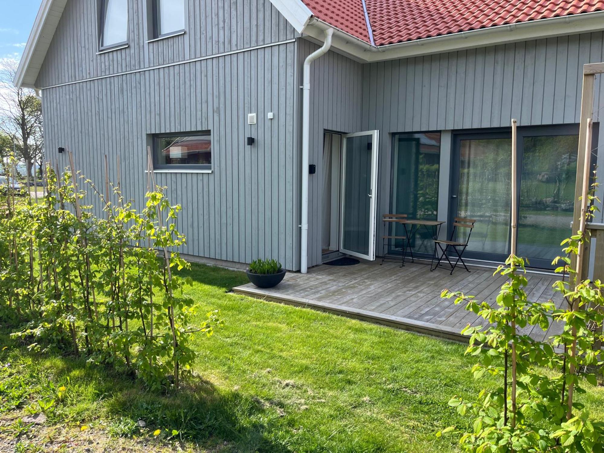 Boende Med Hotellkaensla I Populaera Skrea, Falkenberg Luaran gambar